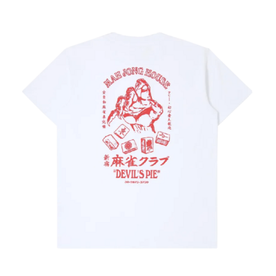 Devils Pie T-Shirt White